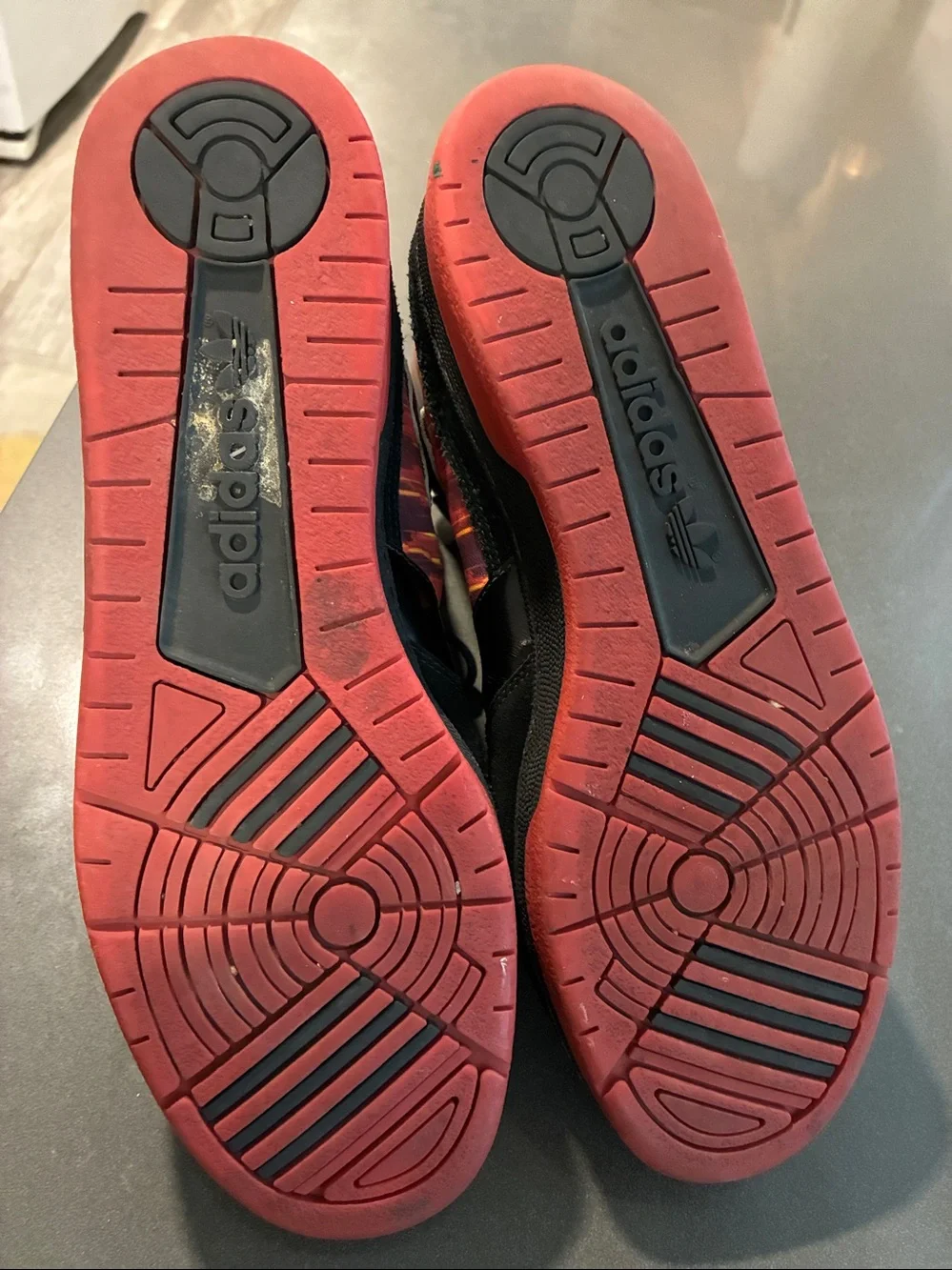 adidas Skyline Star Wars Coruscant Men’s High-Top Sneakers Black,Red,Orange